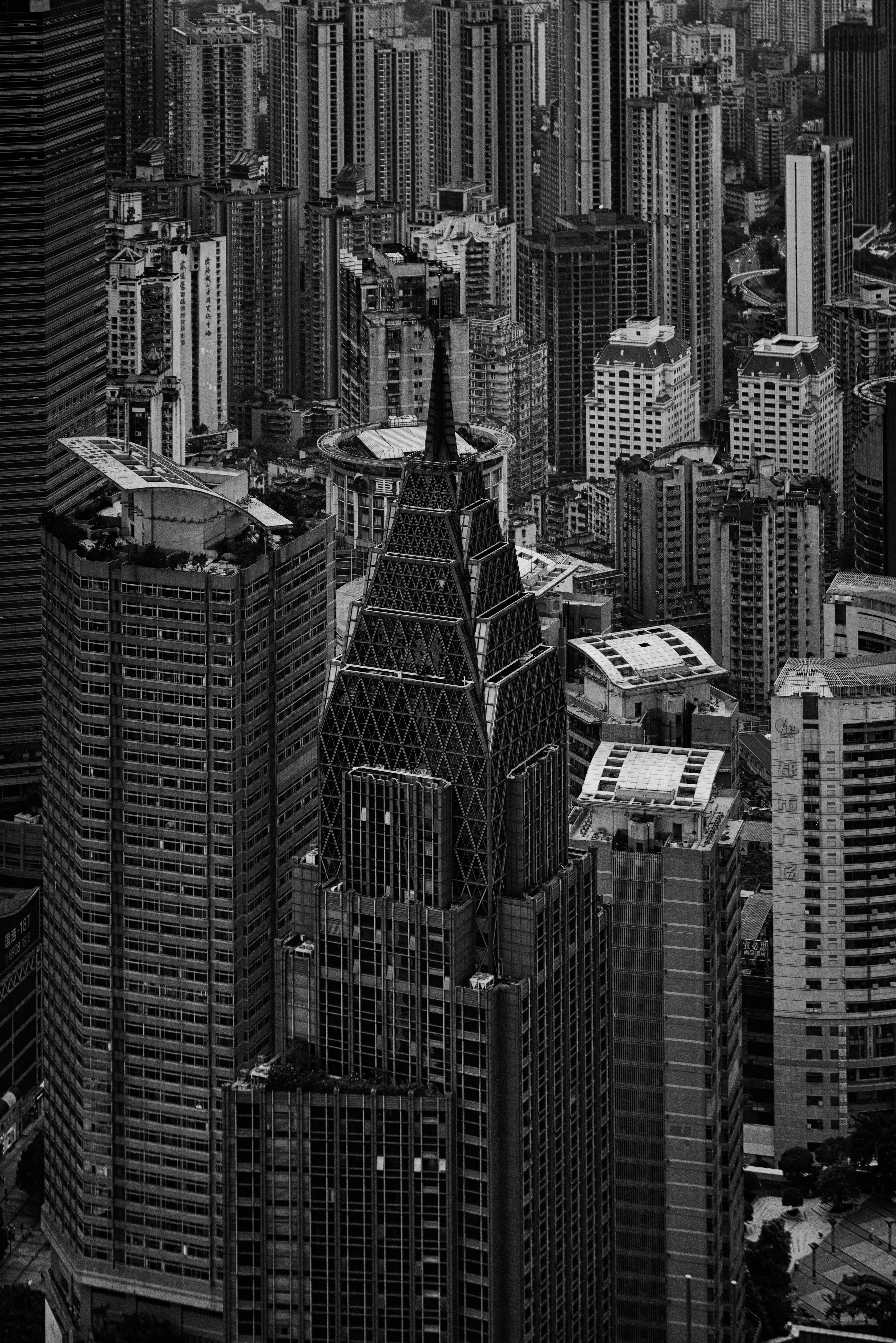 birds eye view of city buildings during daytime